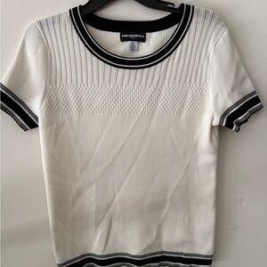 Karl Lagerfeld Paris Women’s Medium Blouse